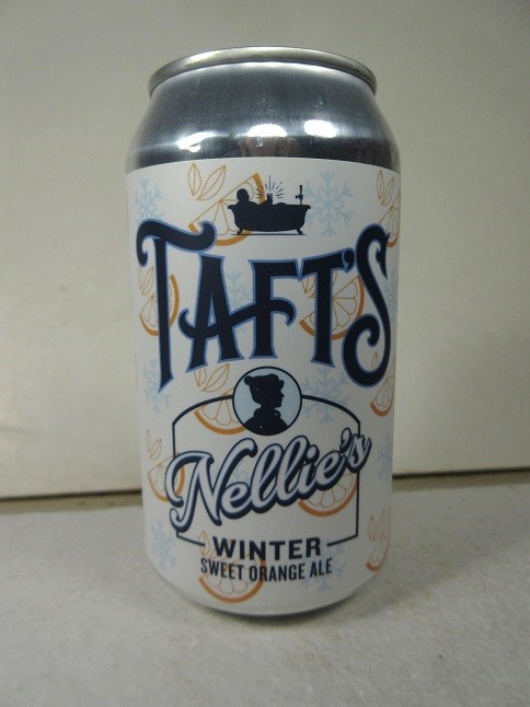 Taft's - Nellie's Winter Sweet Orange Ale - Click Image to Close
